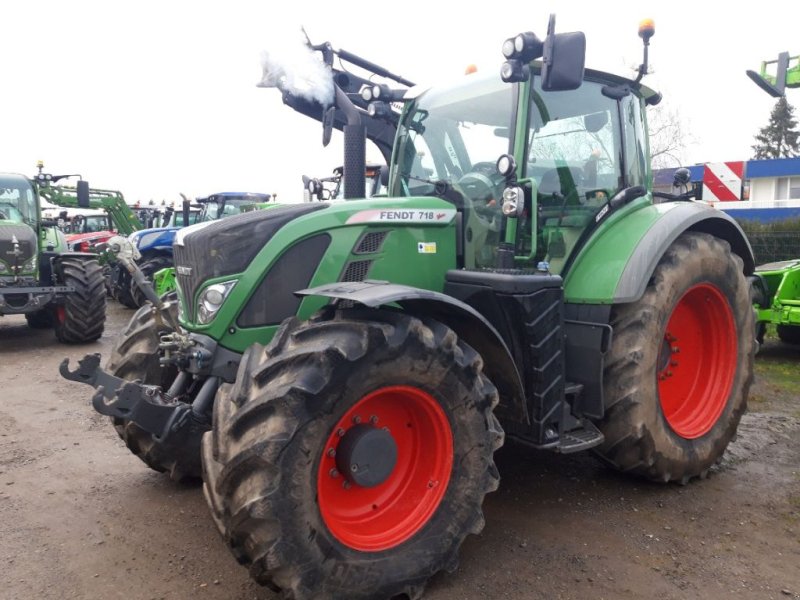 Traktor of the type Fendt 718 PROFI, Gebrauchtmaschine in BRAS SUR MEUSE (Picture 1)