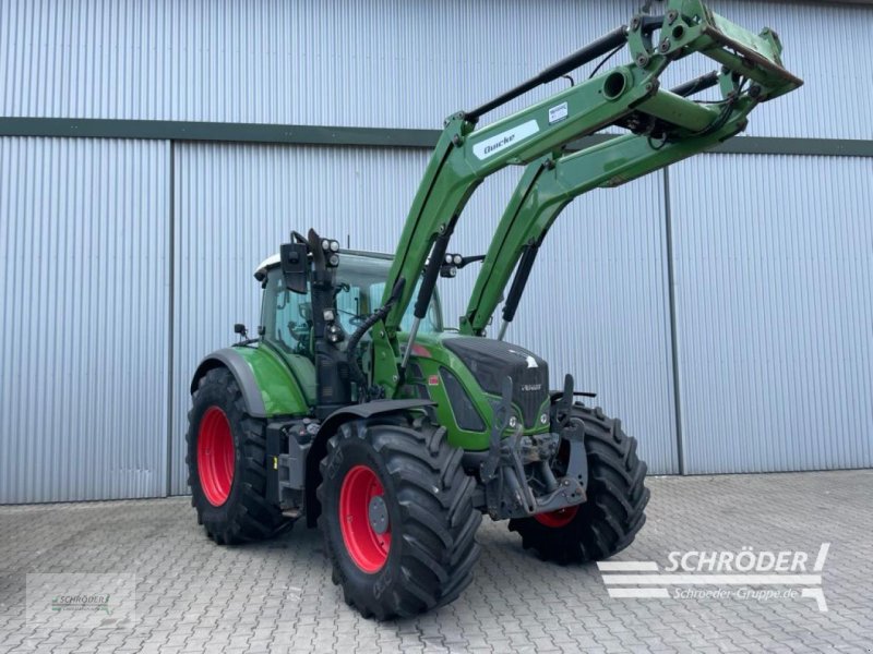 Traktor des Typs Fendt 718 S4 POWER PLUS, Gebrauchtmaschine in Wildeshausen (Bild 1)