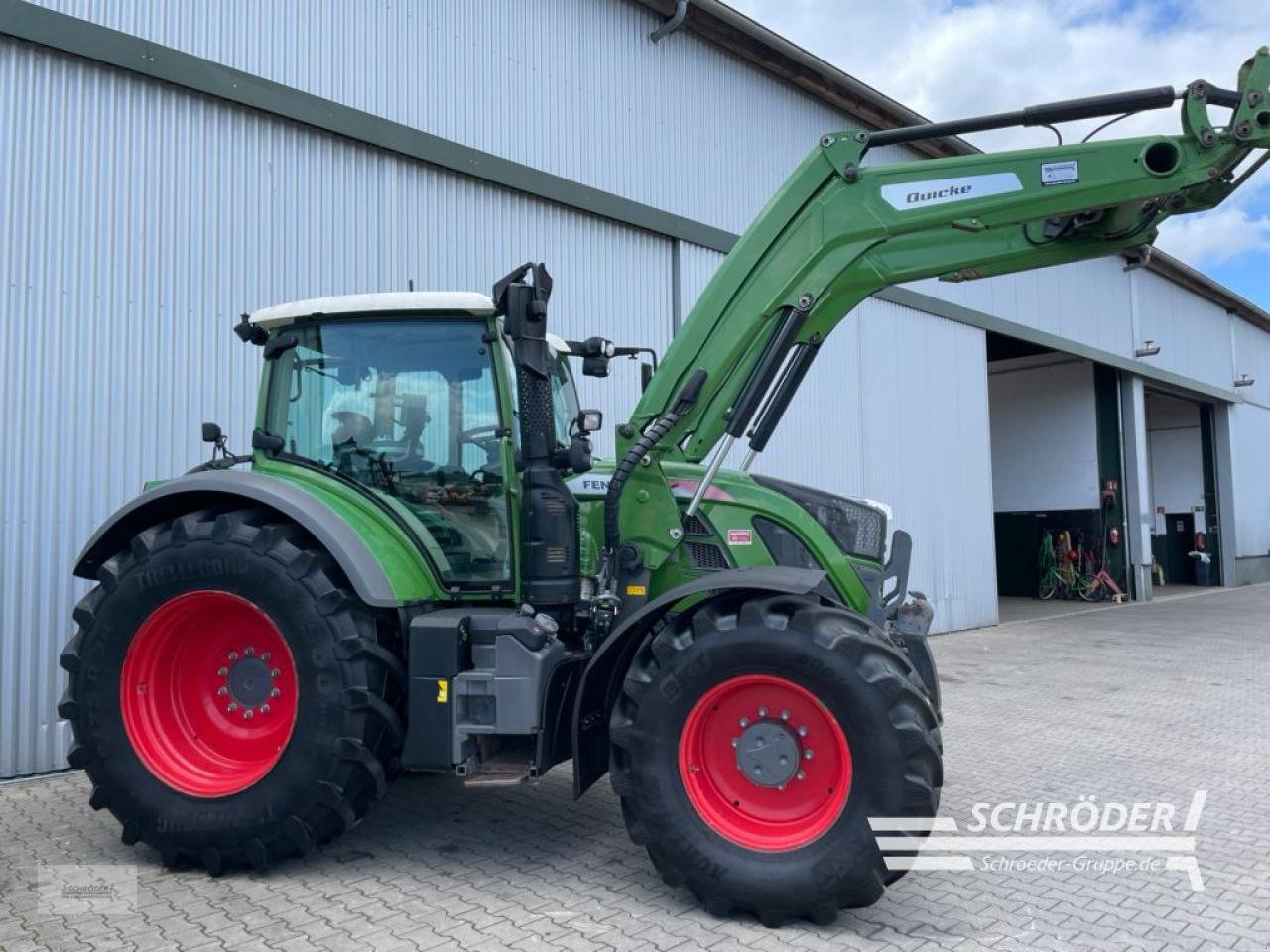 Traktor des Typs Fendt 718 S4 POWER PLUS, Gebrauchtmaschine in Wildeshausen (Bild 2)