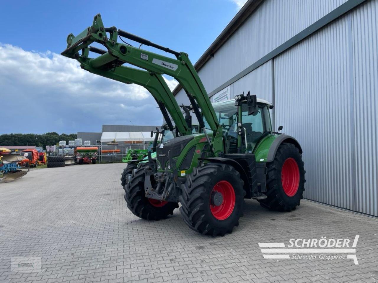 Traktor typu Fendt 718 S4 POWER PLUS, Gebrauchtmaschine w Wildeshausen (Zdjęcie 4)