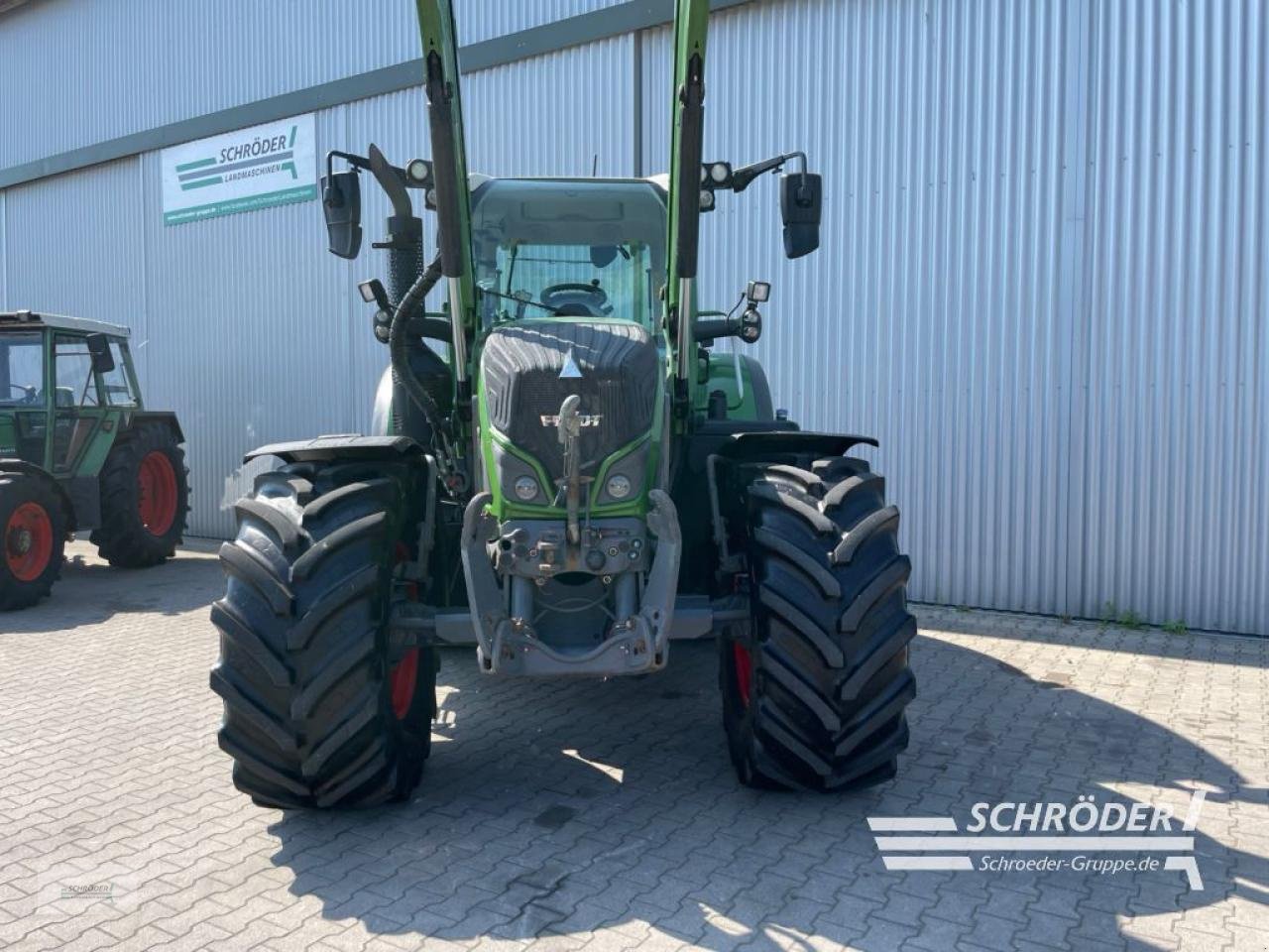 Traktor typu Fendt 718 S4 POWER PLUS, Gebrauchtmaschine v Wildeshausen (Obrázek 7)