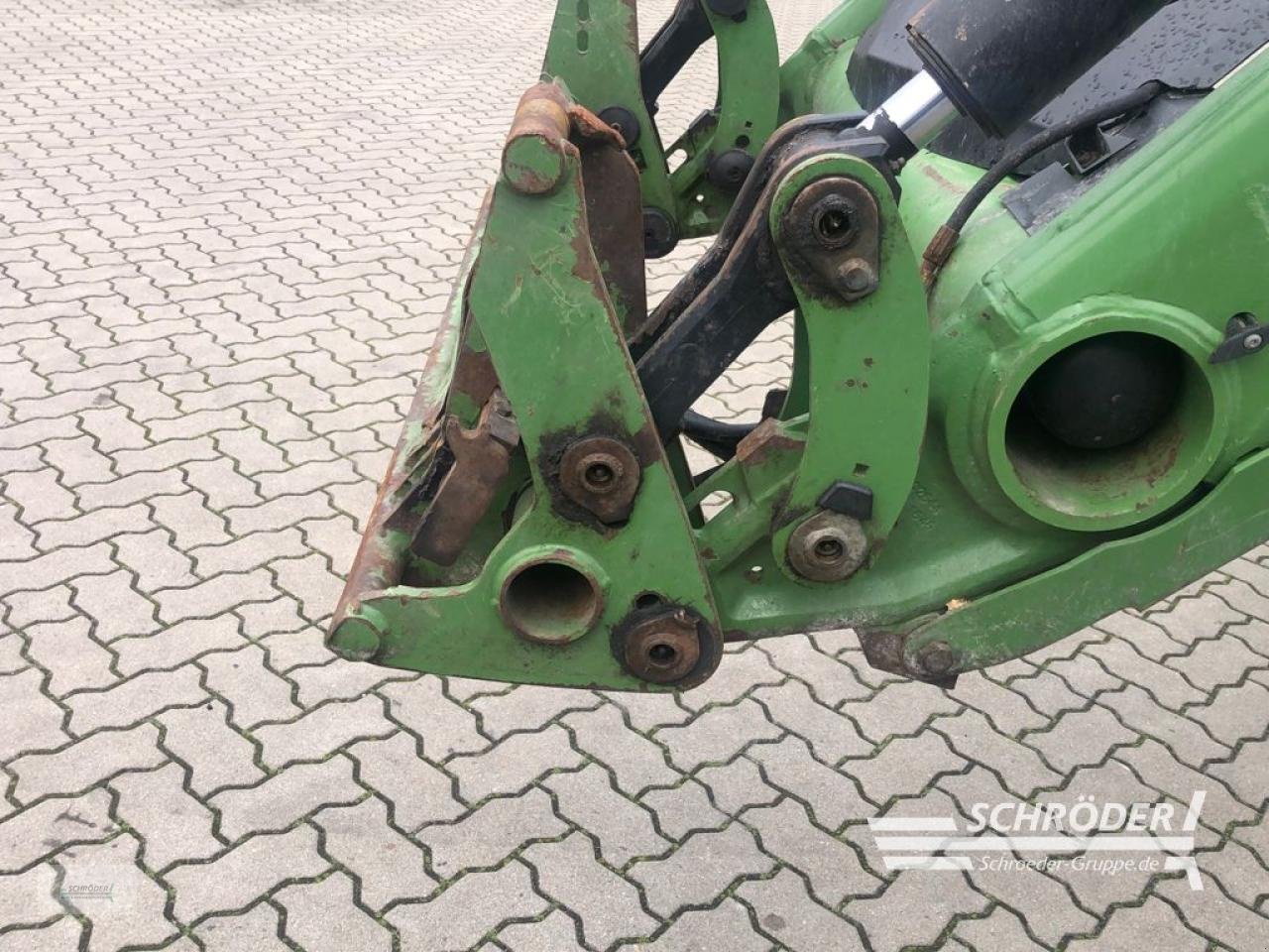 Traktor typu Fendt 718 S4 POWER PLUS, Gebrauchtmaschine w Wildeshausen (Zdjęcie 10)