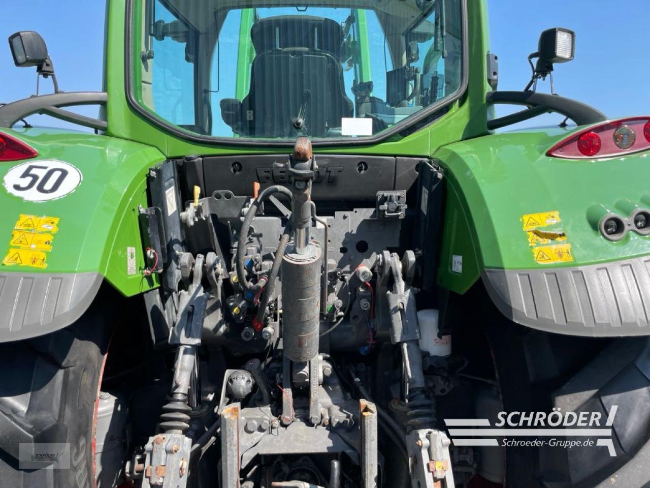 Traktor of the type Fendt 718 S4 POWER PLUS, Gebrauchtmaschine in Wildeshausen (Picture 20)