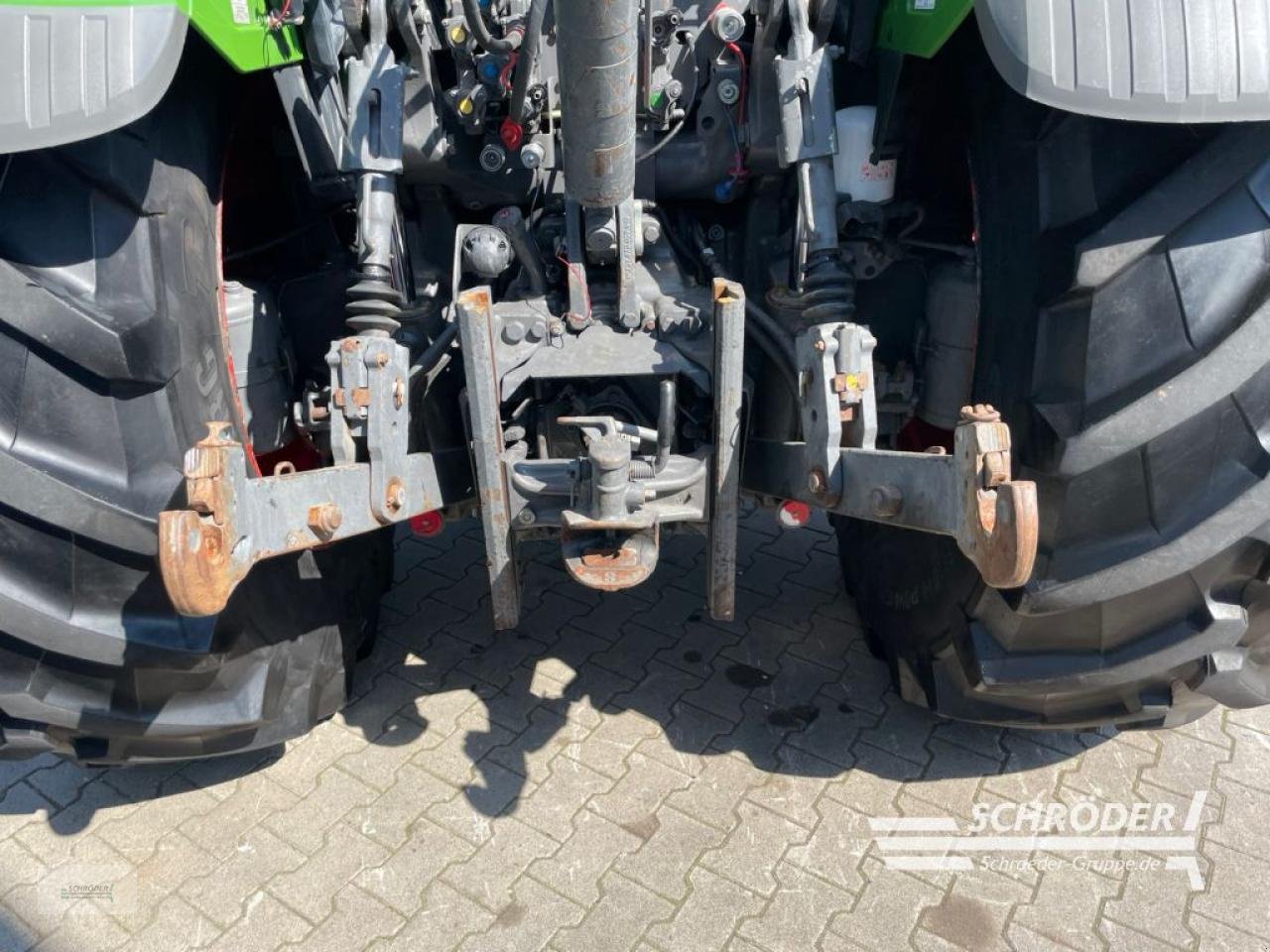 Traktor a típus Fendt 718 S4 POWER PLUS, Gebrauchtmaschine ekkor: Wildeshausen (Kép 21)