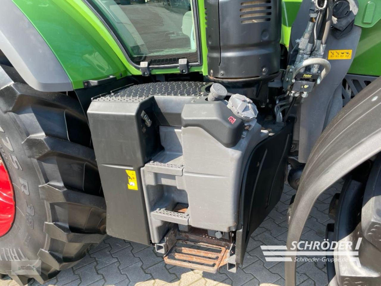 Traktor typu Fendt 718 S4 POWER PLUS, Gebrauchtmaschine v Wildeshausen (Obrázek 23)