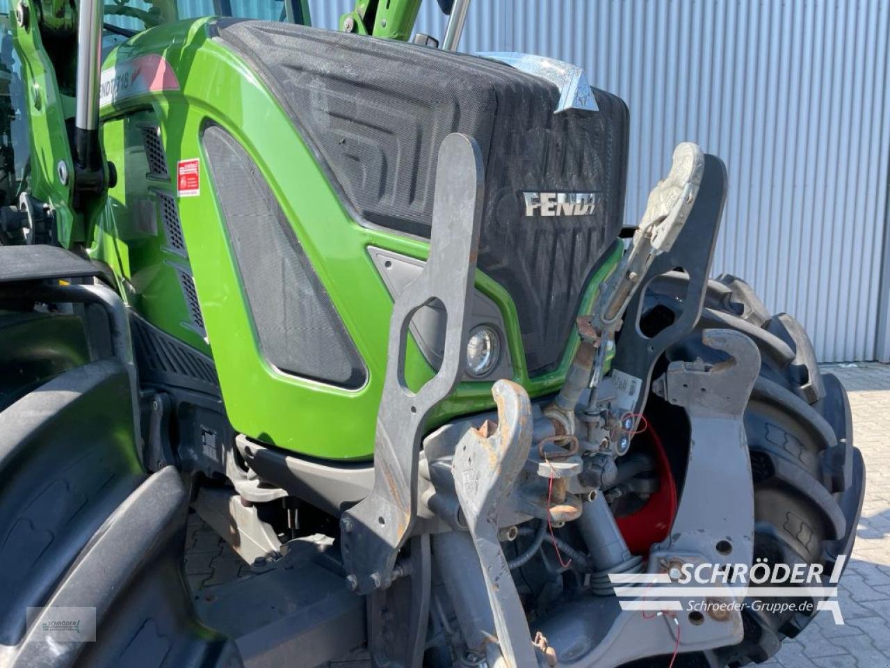 Traktor a típus Fendt 718 S4 POWER PLUS, Gebrauchtmaschine ekkor: Wildeshausen (Kép 24)