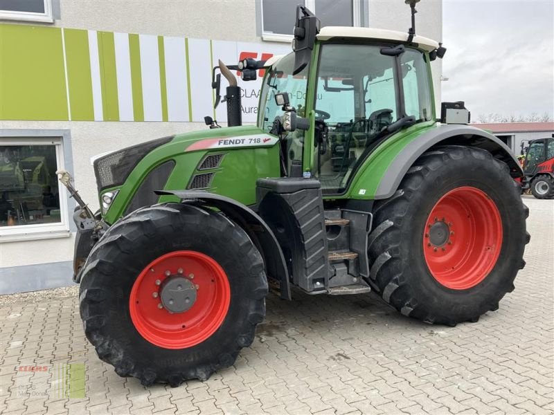 Traktor des Typs Fendt 718 S4 POWER, Gebrauchtmaschine in Vohburg (Bild 5)