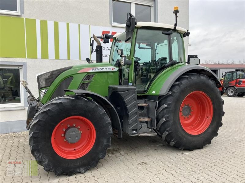 Traktor des Typs Fendt 718 S4 POWER, Gebrauchtmaschine in Vohburg (Bild 6)