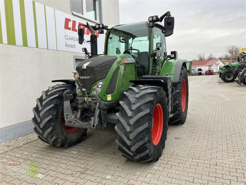 Traktor des Typs Fendt 718 S4 POWER, Gebrauchtmaschine in Vohburg (Bild 4)