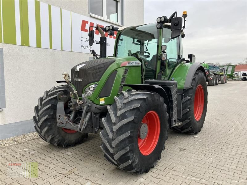 Traktor des Typs Fendt 718 S4 POWER, Gebrauchtmaschine in Vohburg (Bild 9)