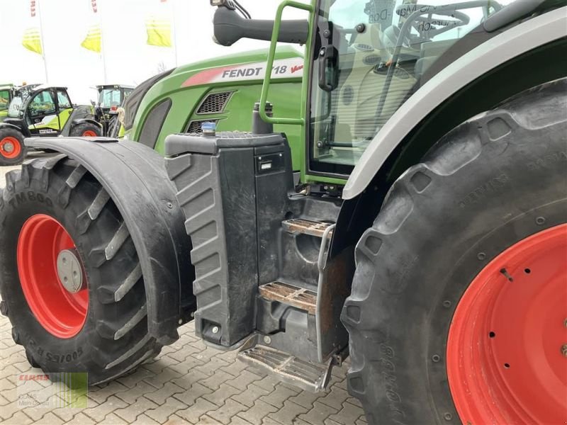 Traktor des Typs Fendt 718 S4 POWER, Gebrauchtmaschine in Vohburg (Bild 8)