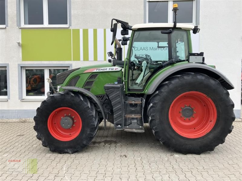 Traktor des Typs Fendt 718 S4 POWER, Gebrauchtmaschine in Vohburg (Bild 7)