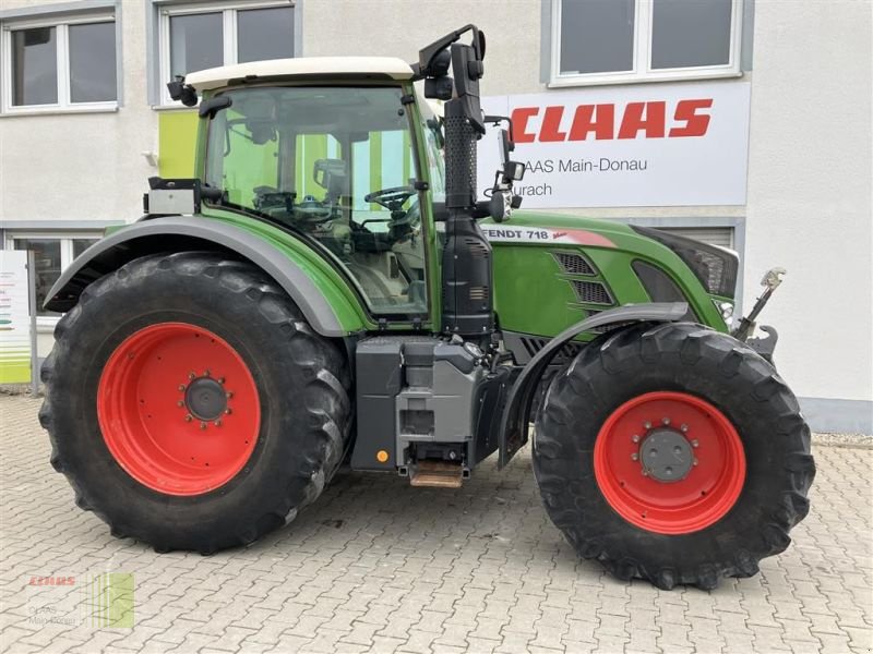 Traktor des Typs Fendt 718 S4 POWER, Gebrauchtmaschine in Vohburg (Bild 2)