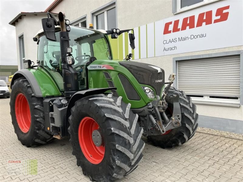 Traktor des Typs Fendt 718 S4 POWER, Gebrauchtmaschine in Vohburg (Bild 3)