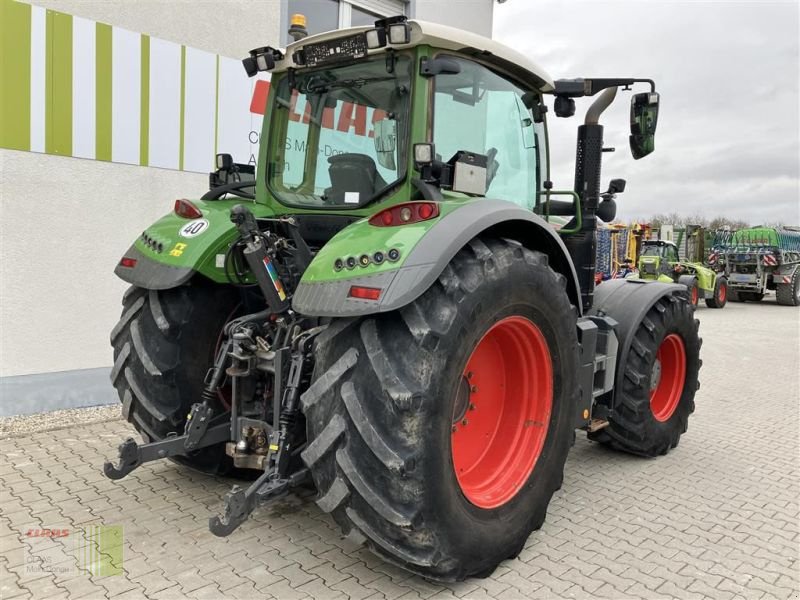 Traktor des Typs Fendt 718 S4 POWER, Gebrauchtmaschine in Vohburg (Bild 12)