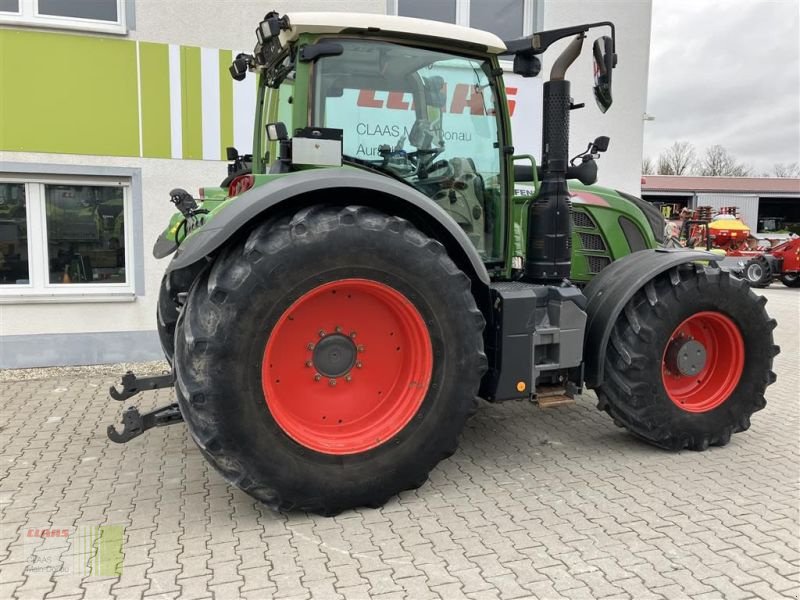 Traktor типа Fendt 718 S4 POWER, Gebrauchtmaschine в Aurach (Фотография 12)