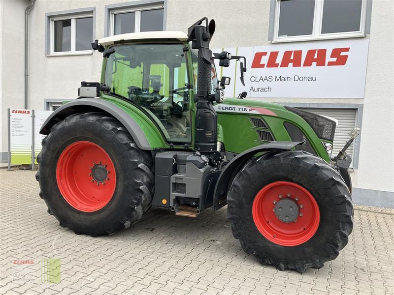 Traktor от тип Fendt 718 S4 POWER, Gebrauchtmaschine в Aurach