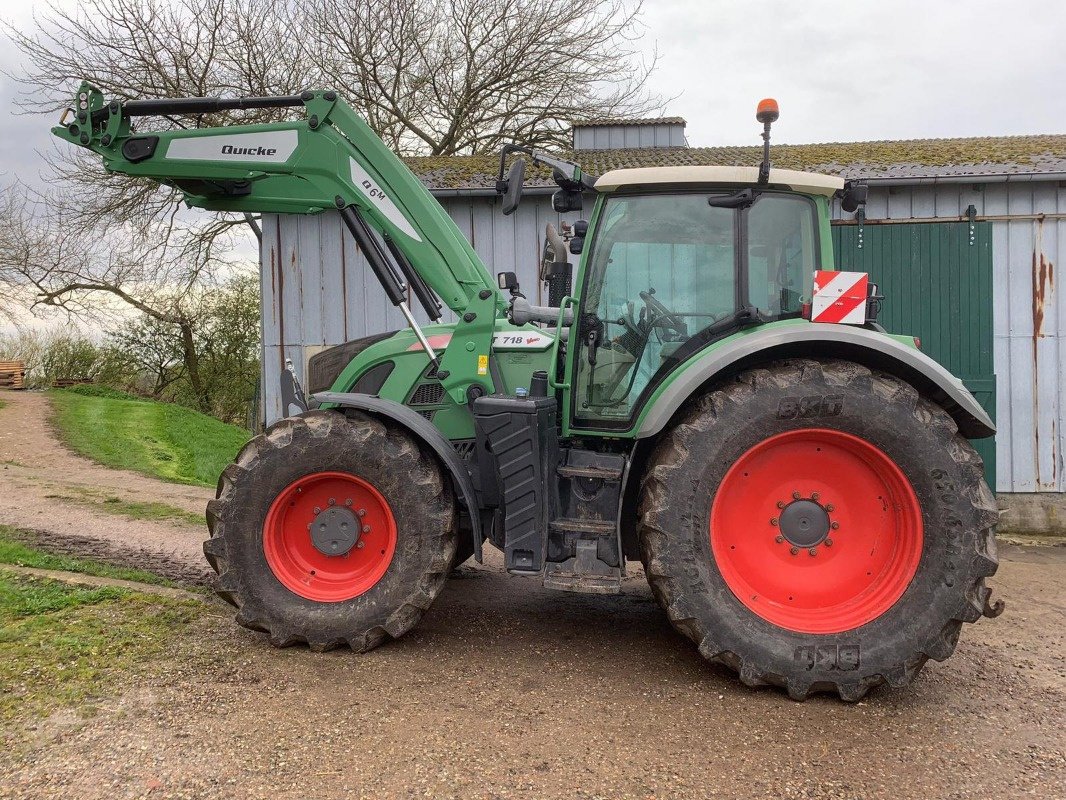 Traktor typu Fendt 718 S4 Power, Gebrauchtmaschine v Husum (Obrázek 3)