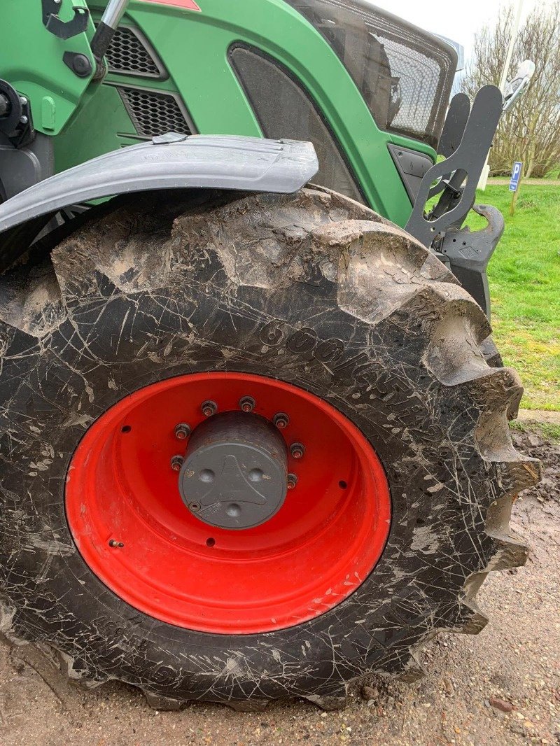 Traktor типа Fendt 718 S4 Power, Gebrauchtmaschine в Husum (Фотография 8)