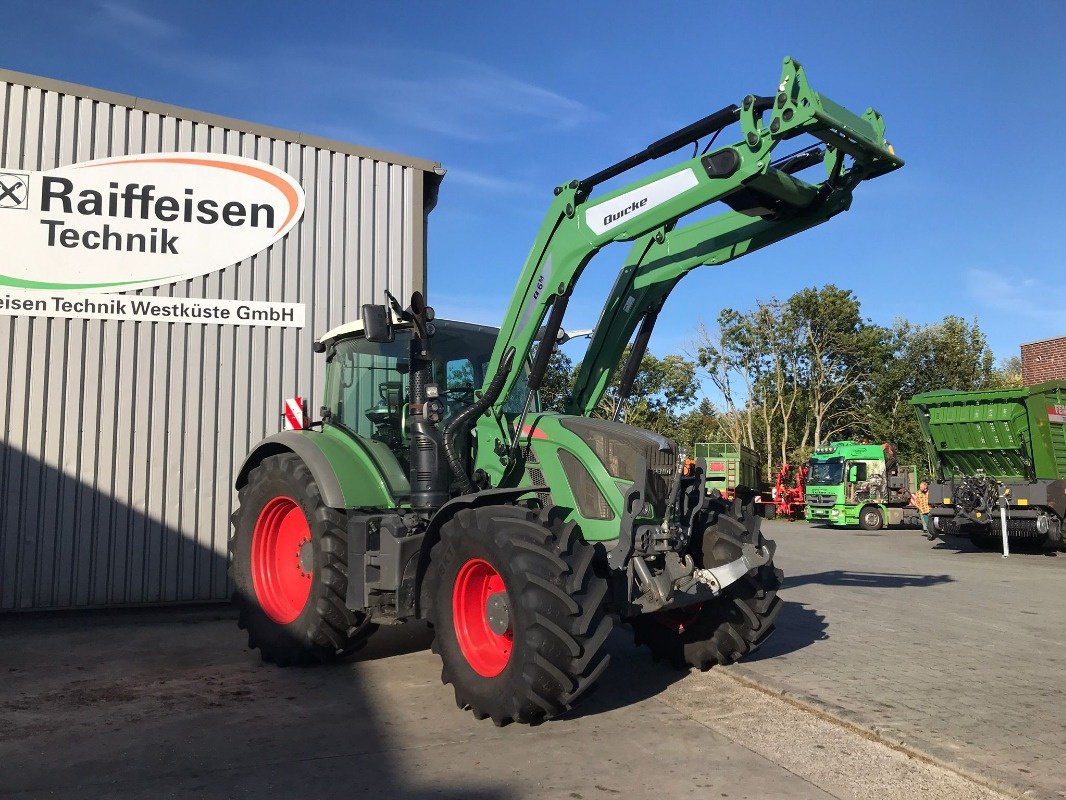 Traktor типа Fendt 718 S4 Power, Gebrauchtmaschine в Husum (Фотография 1)