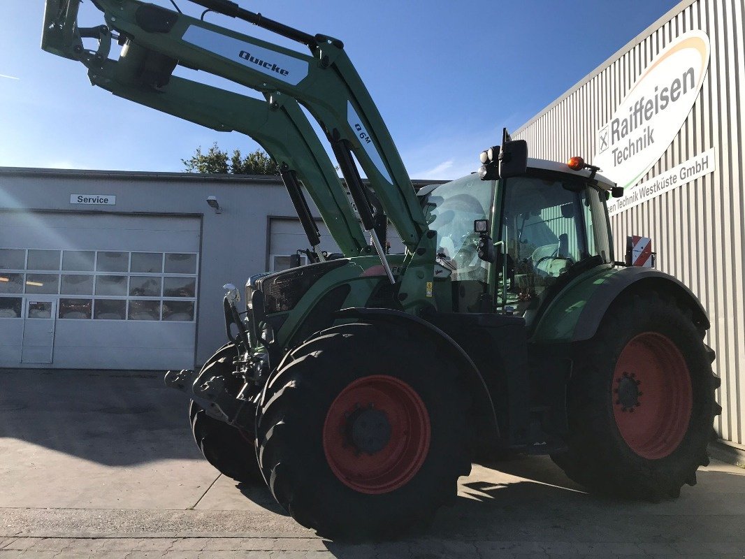 Traktor van het type Fendt 718 S4 Power, Gebrauchtmaschine in Husum (Foto 7)