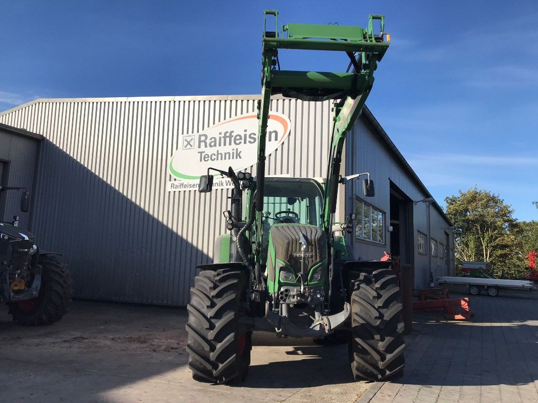 Traktor του τύπου Fendt 718 S4 Power, Gebrauchtmaschine σε Husum (Φωτογραφία 8)