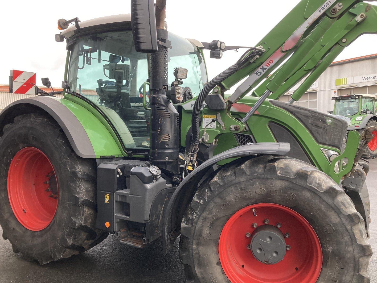 Traktor des Typs Fendt 718 S4 Profi Plus RTK, Gebrauchtmaschine in Wülfershausen an der Saale (Bild 5)