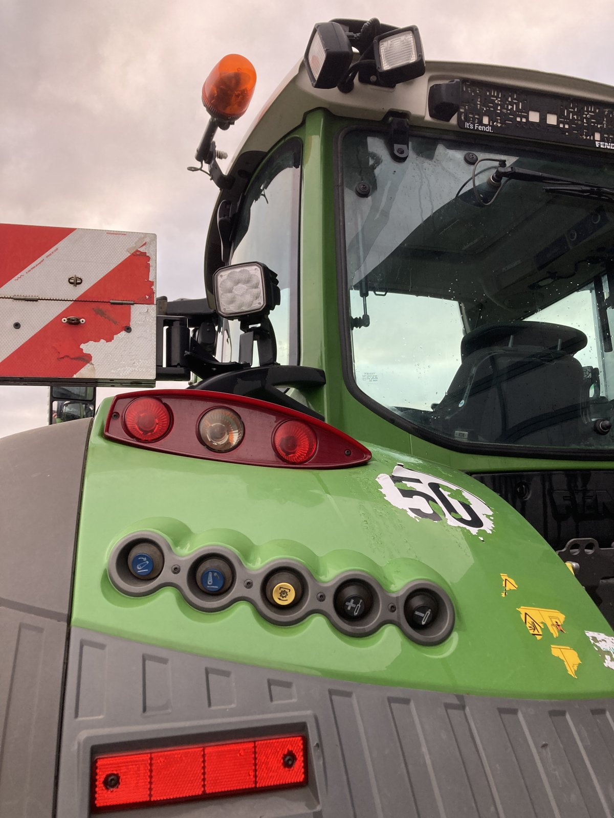 Traktor typu Fendt 718 S4 Profi Plus RTK, Gebrauchtmaschine w Wülfershausen an der Saale (Zdjęcie 8)