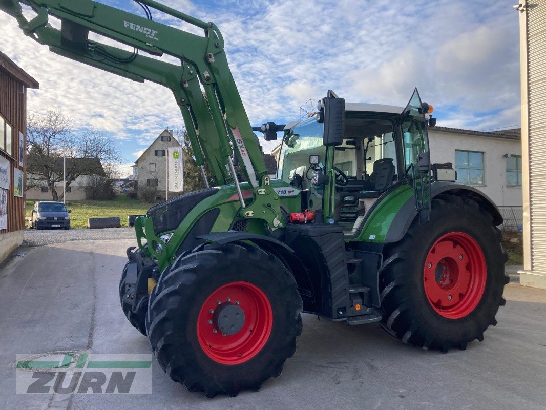 Traktor des Typs Fendt 718 S4 PROFI PLUS, Gebrauchtmaschine in Kanzach (Bild 1)