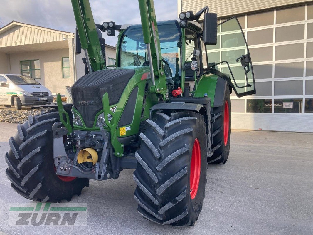 Traktor des Typs Fendt 718 S4 PROFI PLUS, Gebrauchtmaschine in Kanzach (Bild 2)