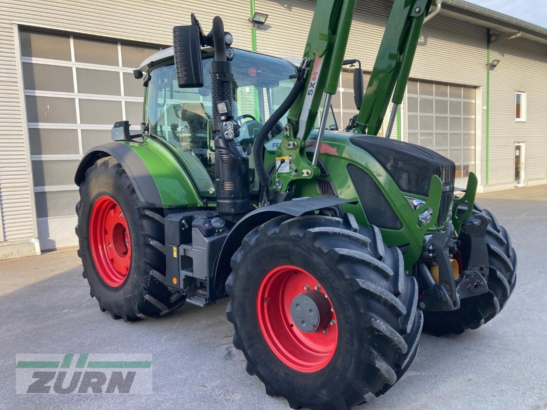 Traktor des Typs Fendt 718 S4 PROFI PLUS, Gebrauchtmaschine in Kanzach (Bild 3)