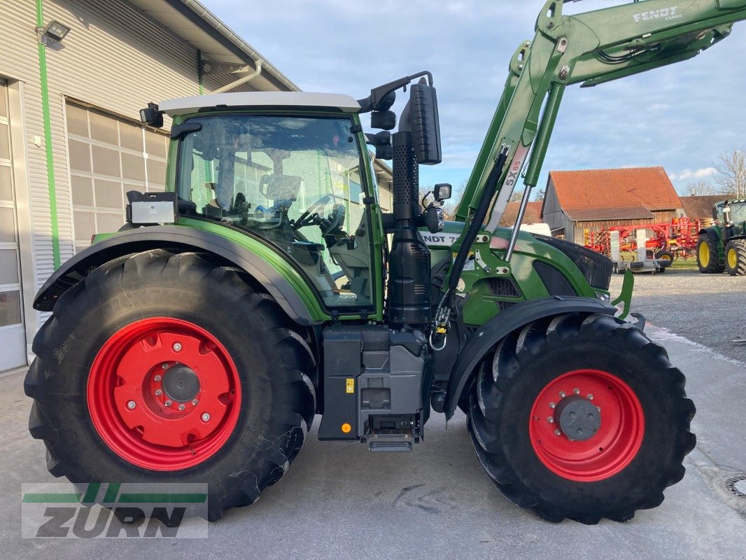 Traktor des Typs Fendt 718 S4 PROFI PLUS, Gebrauchtmaschine in Kanzach (Bild 4)