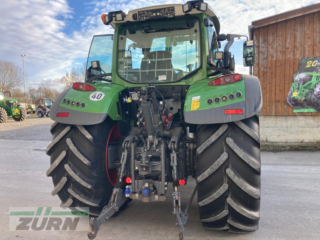 Traktor des Typs Fendt 718 S4 PROFI PLUS, Gebrauchtmaschine in Kanzach (Bild 5)