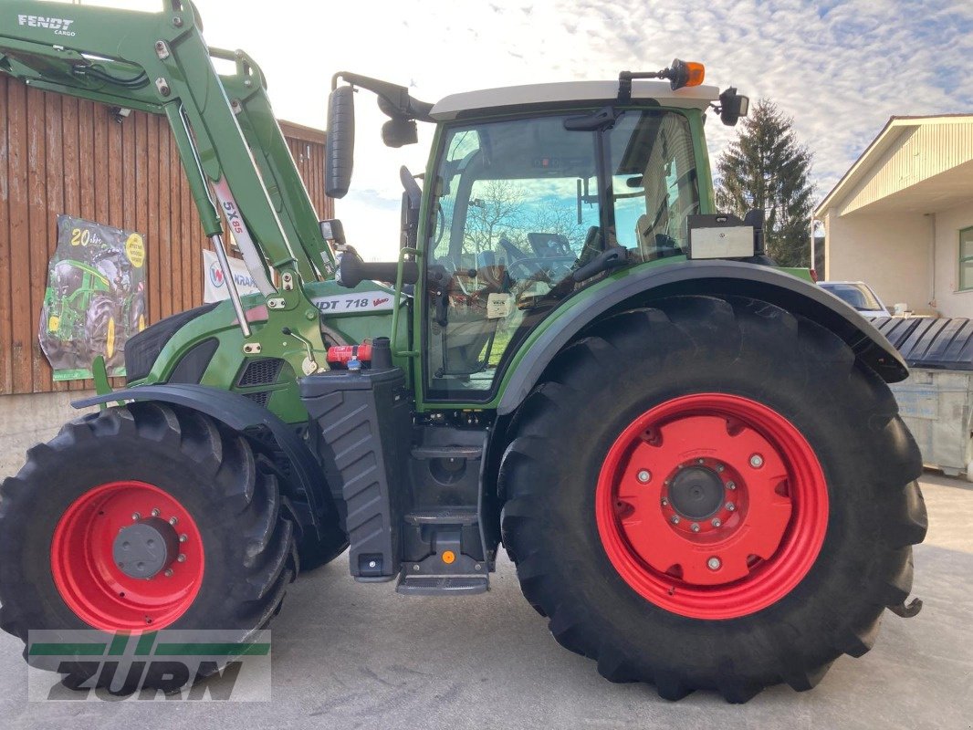 Traktor des Typs Fendt 718 S4 PROFI PLUS, Gebrauchtmaschine in Kanzach (Bild 7)