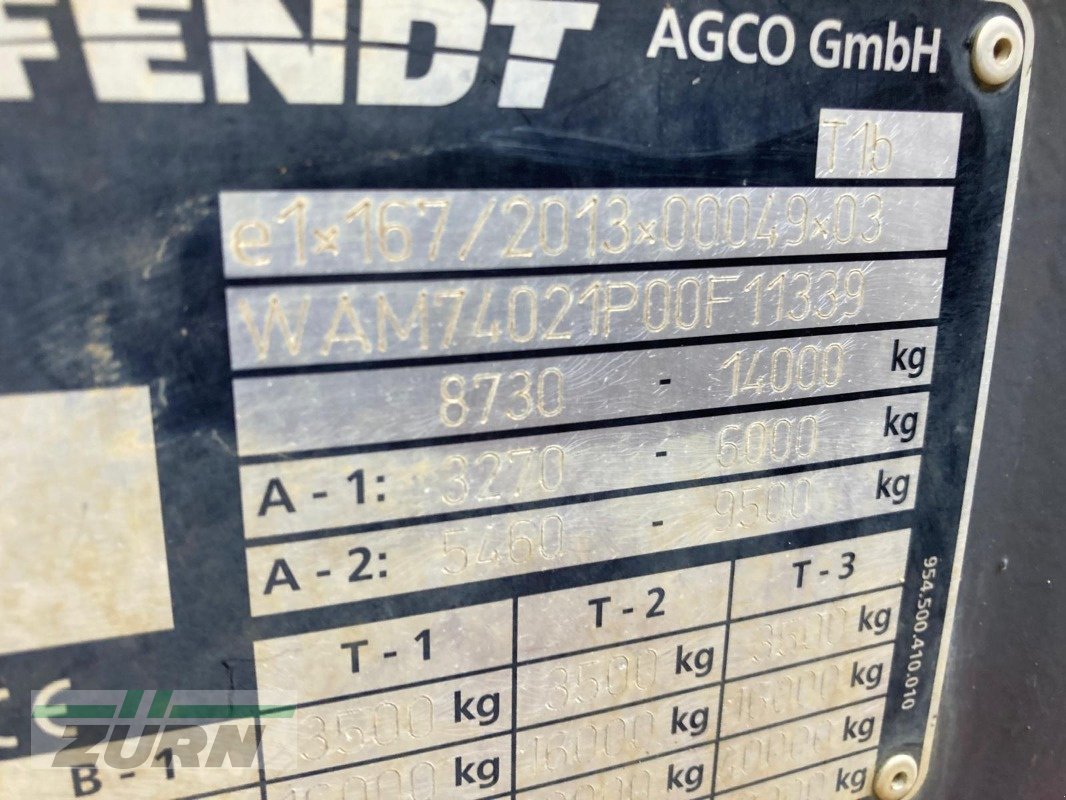 Traktor des Typs Fendt 718 S4 PROFI PLUS, Gebrauchtmaschine in Kanzach (Bild 27)