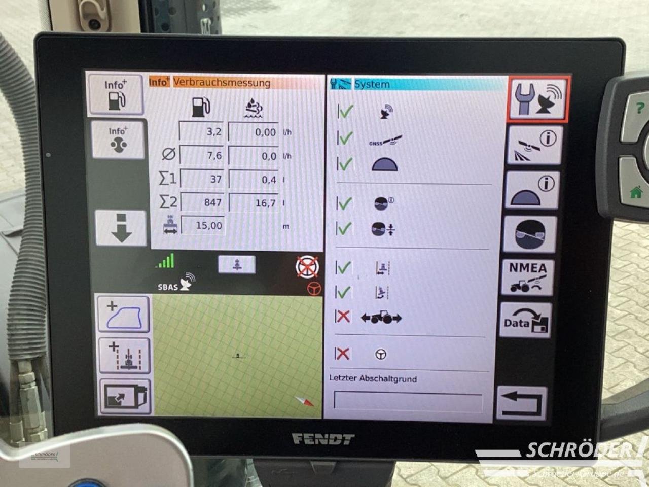 Traktor des Typs Fendt 718 S4 PROFI PLUS, Gebrauchtmaschine in Lastrup (Bild 13)