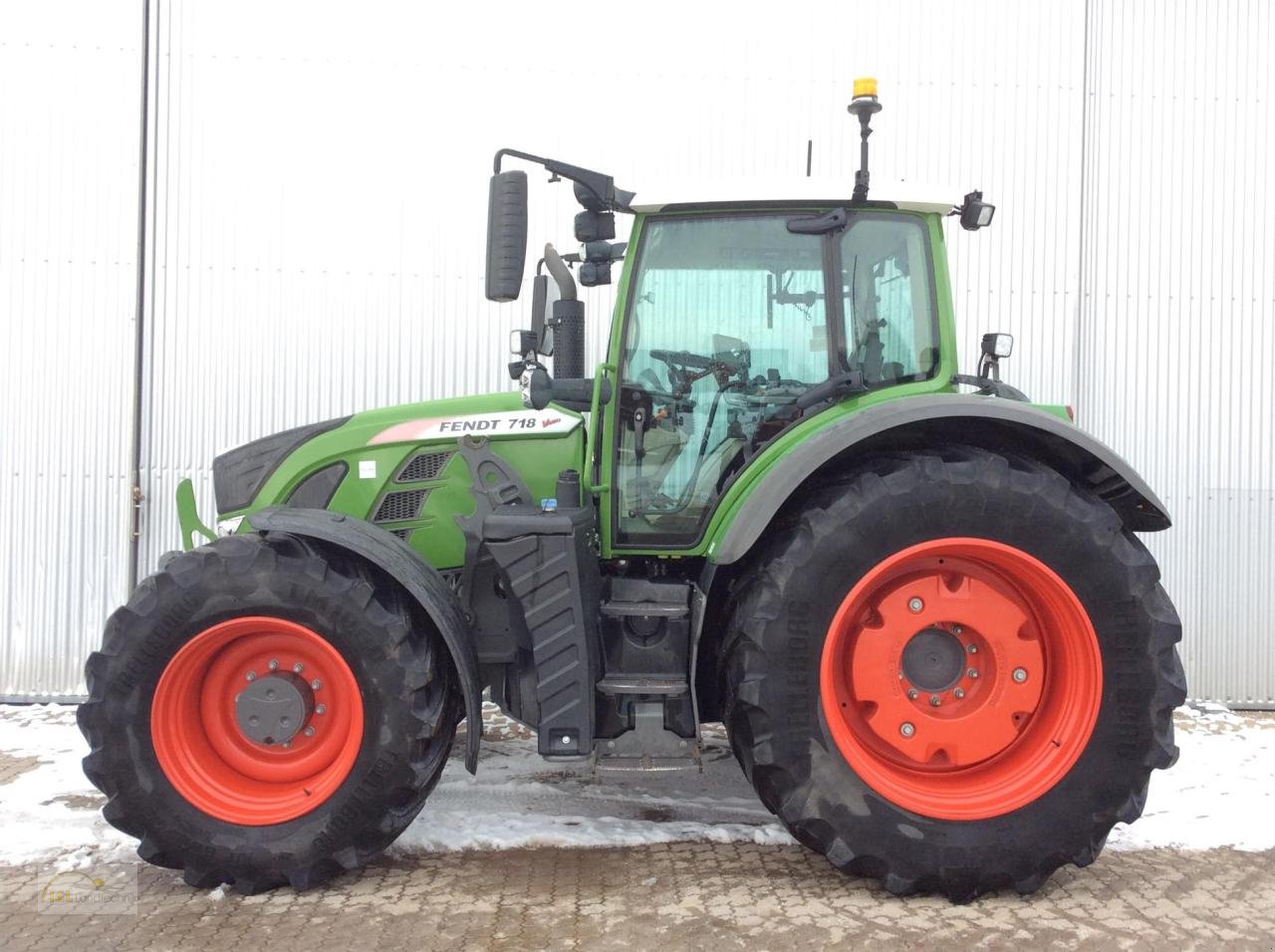 Traktor za tip Fendt 718 S4 Vario, Gebrauchtmaschine u Pfreimd (Slika 2)