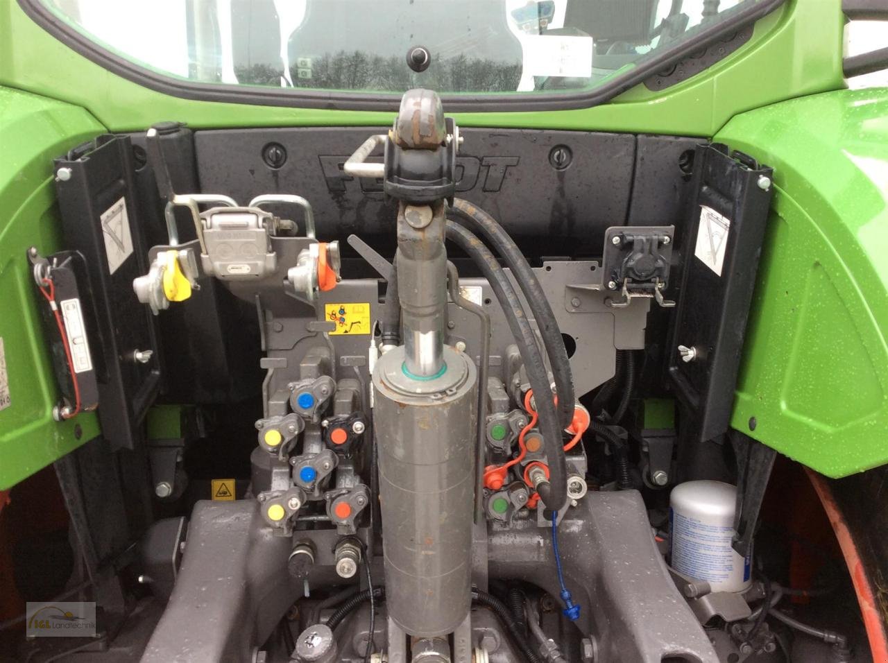 Traktor tip Fendt 718 S4 Vario, Gebrauchtmaschine in Pfreimd (Poză 5)