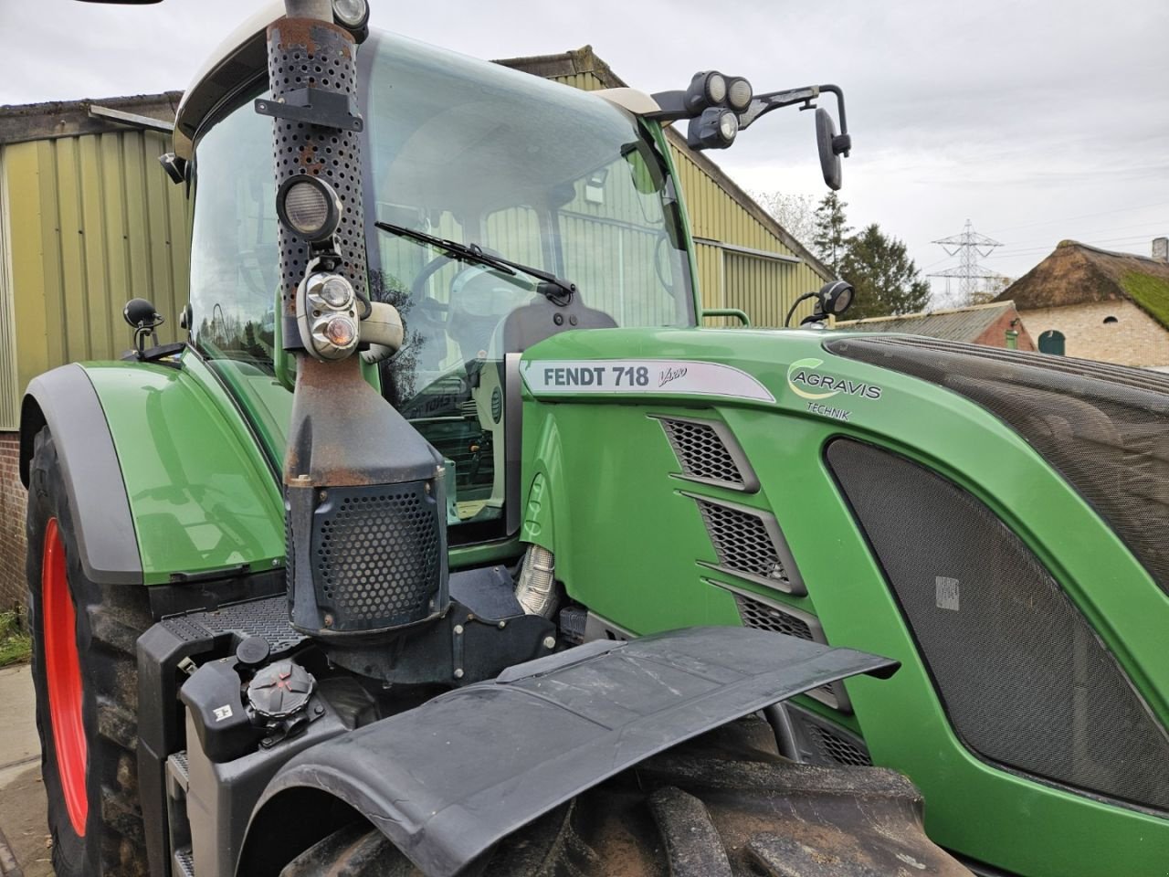 Traktor типа Fendt 718 SCR Profi Plus 716 718 720, Gebrauchtmaschine в Bergen op Zoom (Фотография 4)