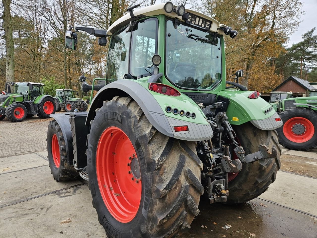 Traktor типа Fendt 718 SCR Profi Plus 716 718 720, Gebrauchtmaschine в Bergen op Zoom (Фотография 8)