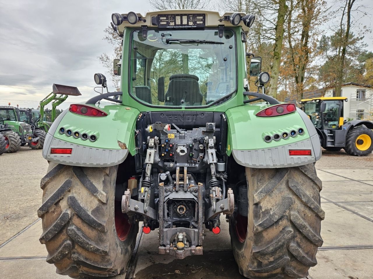 Traktor типа Fendt 718 SCR Profi Plus 716 718 720, Gebrauchtmaschine в Bergen op Zoom (Фотография 9)