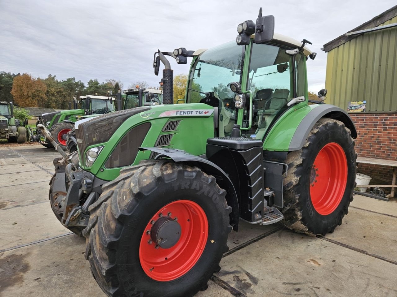 Traktor типа Fendt 718 SCR Profi Plus 716 718 720, Gebrauchtmaschine в Bergen op Zoom (Фотография 2)