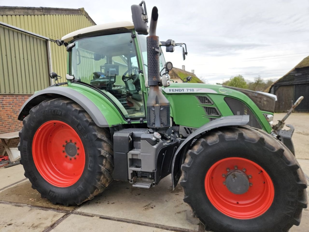 Traktor типа Fendt 718 SCR Profi Plus 716 718 720, Gebrauchtmaschine в Bergen op Zoom (Фотография 7)