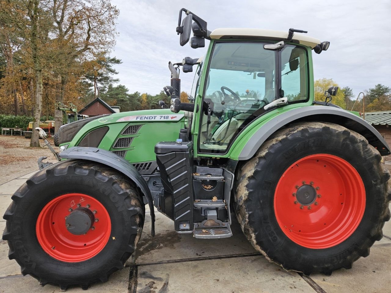 Traktor типа Fendt 718 SCR Profi Plus 716 718 720, Gebrauchtmaschine в Bergen op Zoom (Фотография 5)