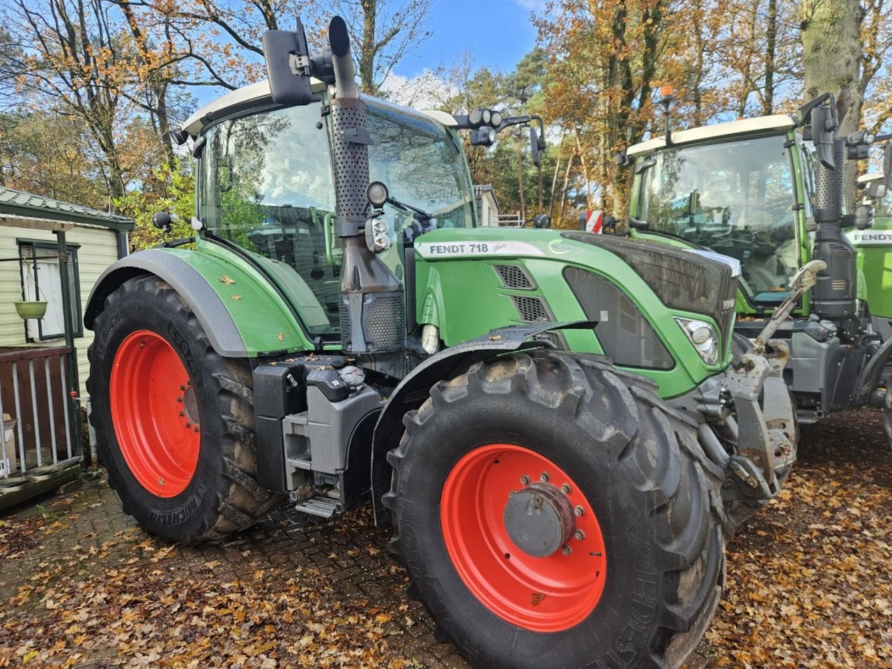 Traktor des Typs Fendt 718 SCR Profi Plus 720 722 724, Gebrauchtmaschine in Bergen op Zoom (Bild 1)