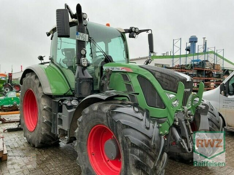 Traktor des Typs Fendt 718 SCR Profi Plus Vario, Gebrauchtmaschine in Rees (Bild 2)