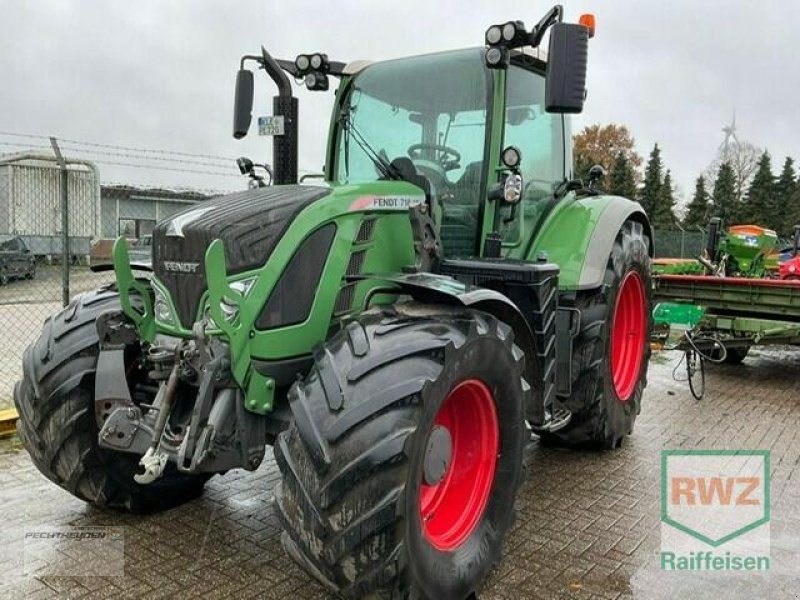 Traktor от тип Fendt 718 SCR Profi Plus Vario, Gebrauchtmaschine в Rees