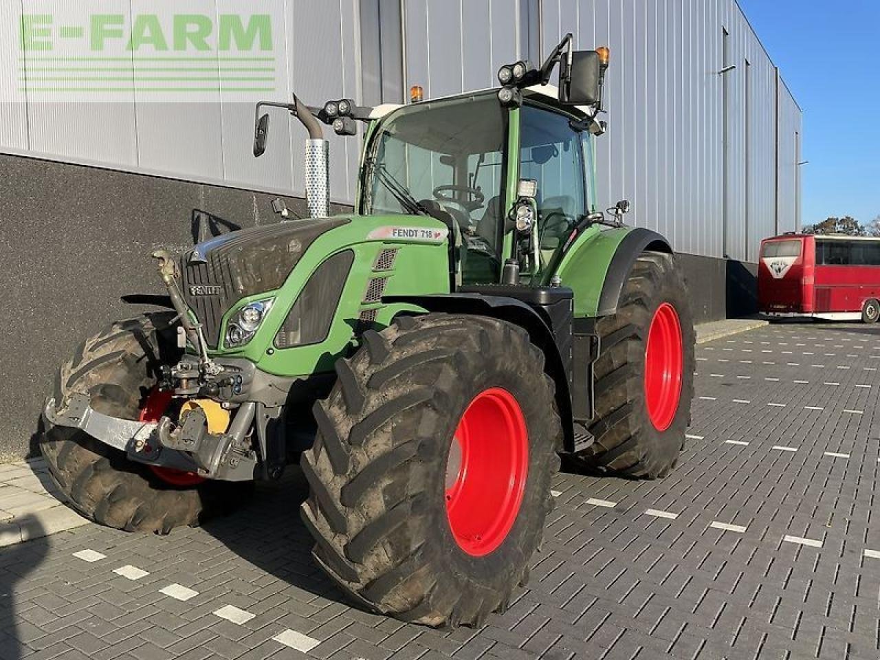 Traktor типа Fendt 718 scr profi plus, Gebrauchtmaschine в gg VEGHEL (Фотография 1)