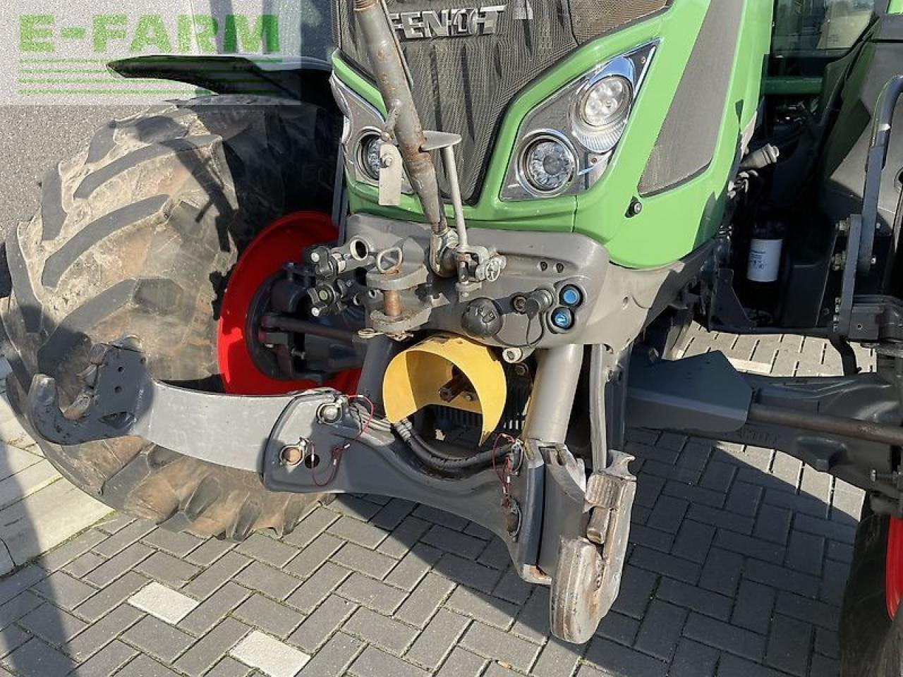 Traktor типа Fendt 718 scr profi plus, Gebrauchtmaschine в gg VEGHEL (Фотография 7)