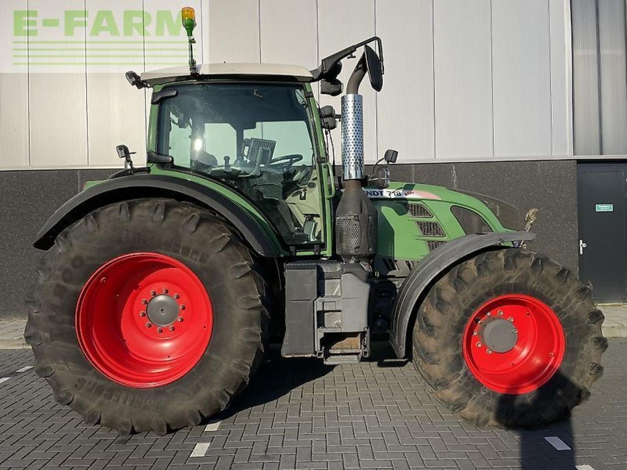 Traktor типа Fendt 718 scr profi plus, Gebrauchtmaschine в gg VEGHEL (Фотография 8)